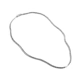 Yudistira 925 Silver Webbing Chain Necklace Sutramala Collection Sunaka Jewelry