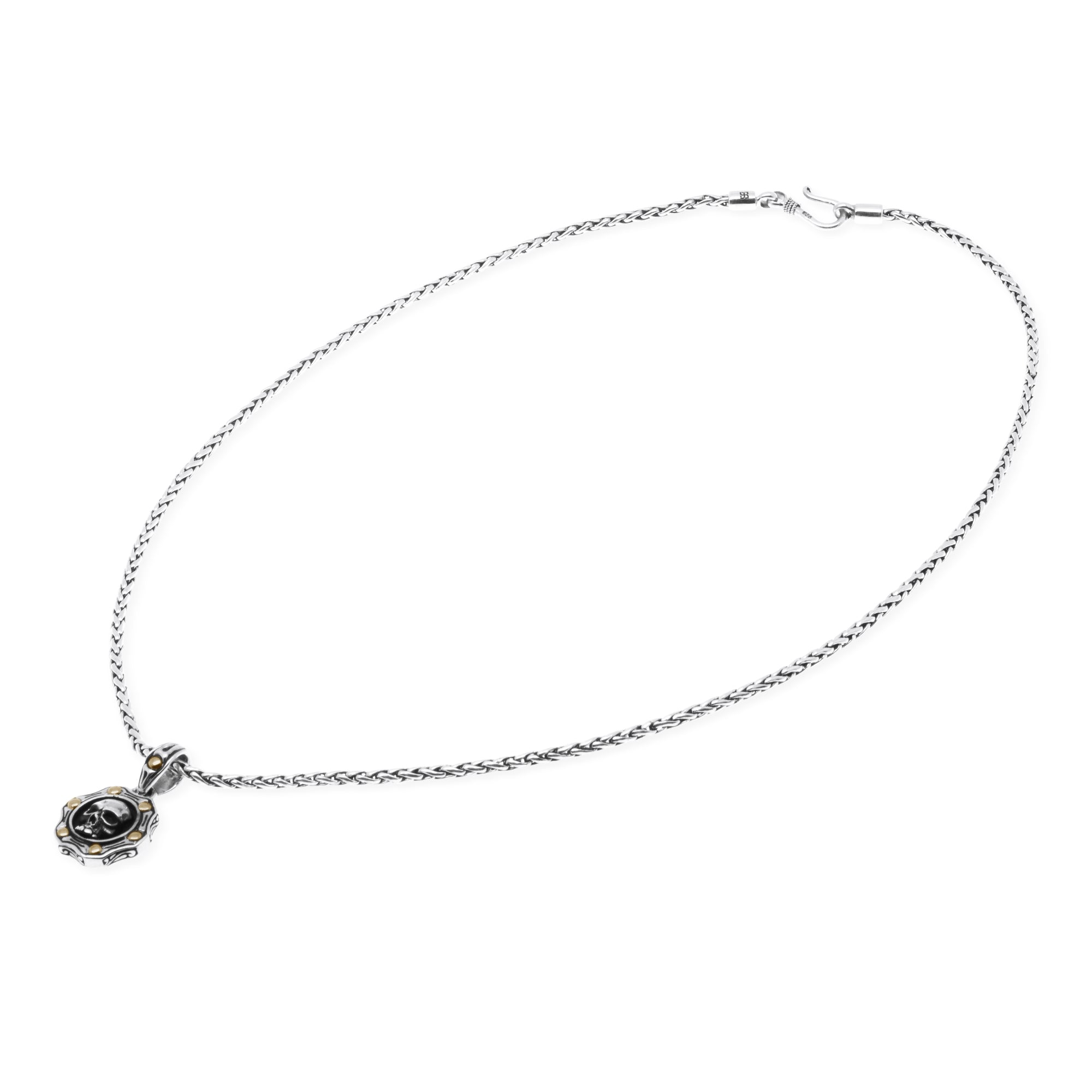 Chain Necklace Silver Trunyan