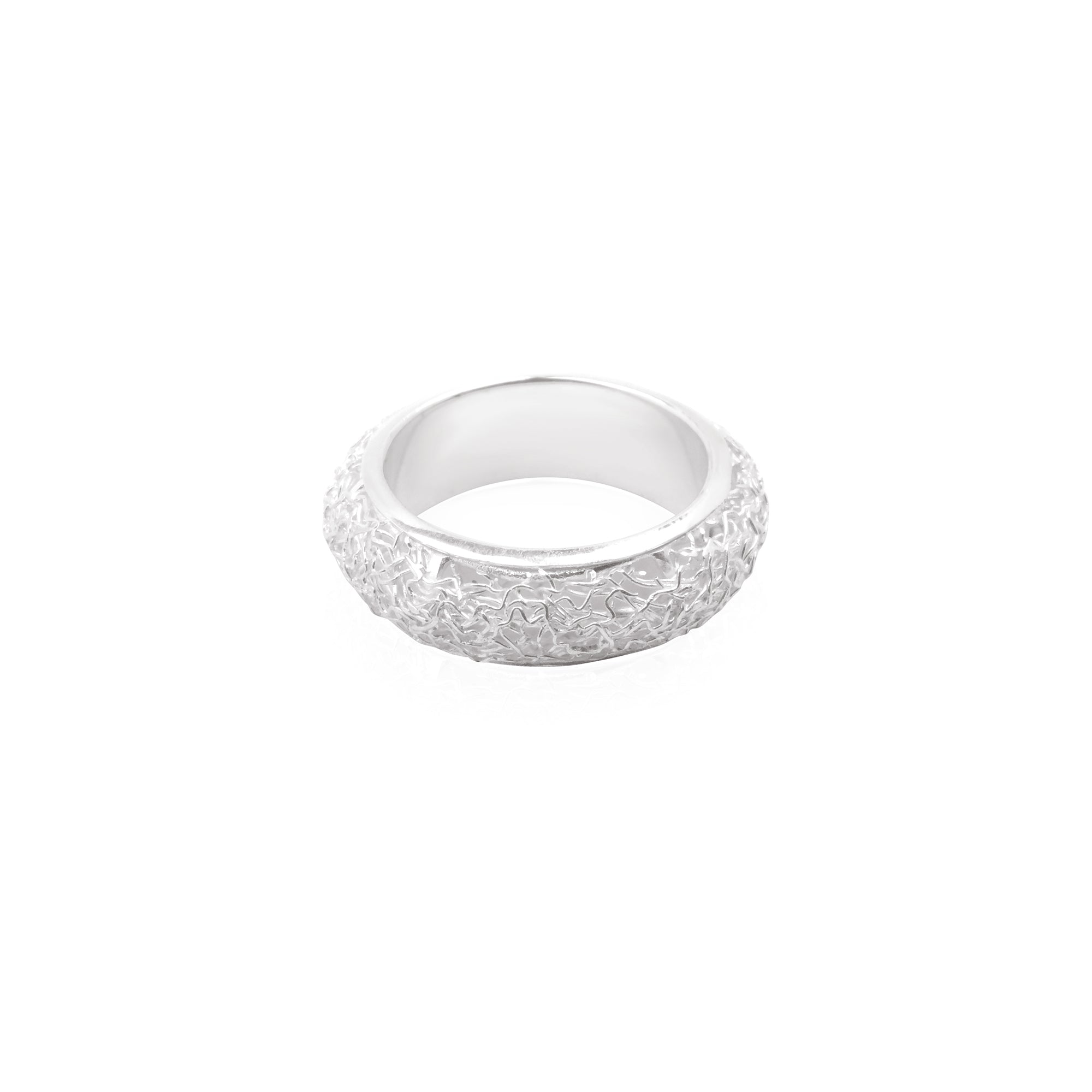 Sebun Band Ring in silver 925/ R.318