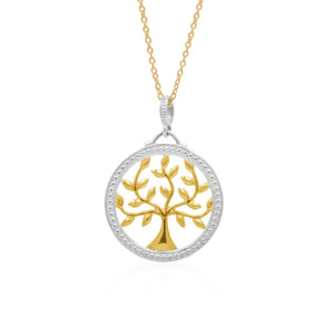 Tree Of Life Pendant 925 Sterling Silver (pendant only)