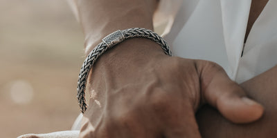 SUNAKA JEWELRY PRESENTS THE SUTRAMALA COLLECTION: A classical hand-plaited silver chain collection