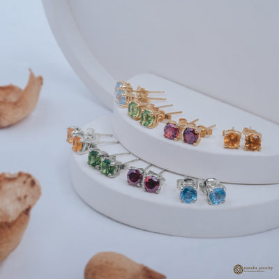 Valentine Day Gift With Meaning, The Birthstone Jewelry Collection