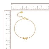 Chain Bracelet Yamabuki Gold Sterling Silver