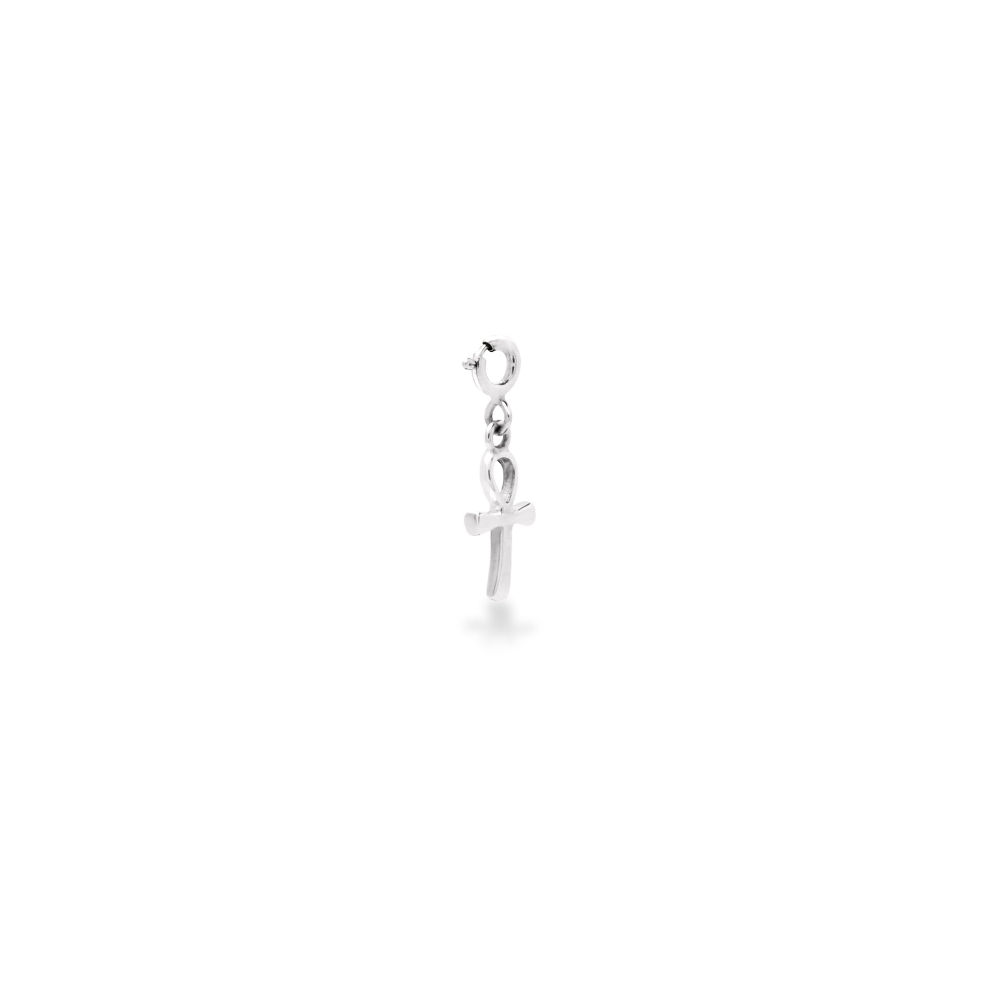 Ahnk Charm Plain in 925 Sterling Silver  (charm only)
