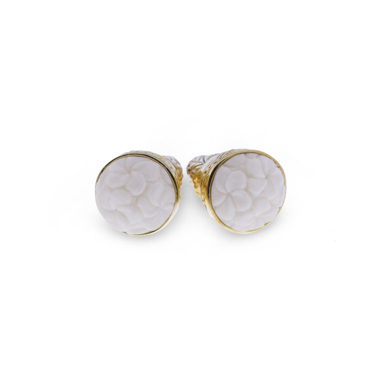 Earrings Multi Size Balinese Stud Jepun Collection Sterling Silver Gold Plated