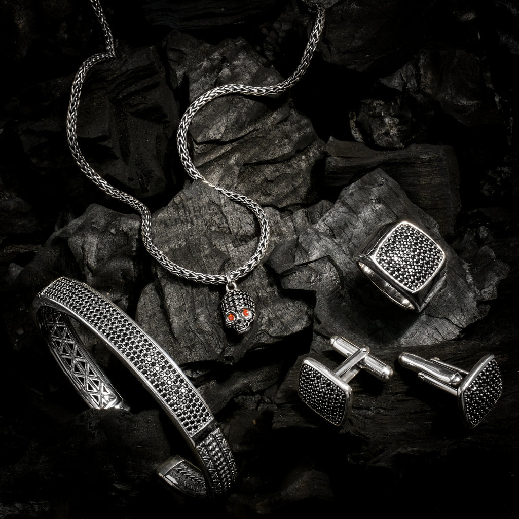 Big Signet Ring Maori Angitu Sterling Silver 925