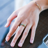 Ring Gradation Collection Sterling Silver 925