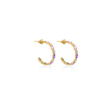 Elegance Earings In 925 Sterling Silver Enchanted Collection