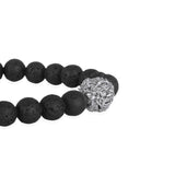 Bracelet Lava Bead Collection Barong Sterling Silver 925