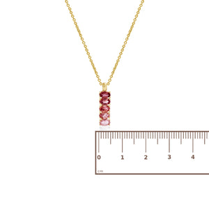 Necklace Gradation Collection Sterling Silver 925