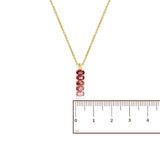 Necklace Gradation Collection Sterling Silver 925