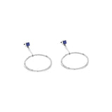 925 Silver Statement Earrings Collection Aeon Gems Iolite