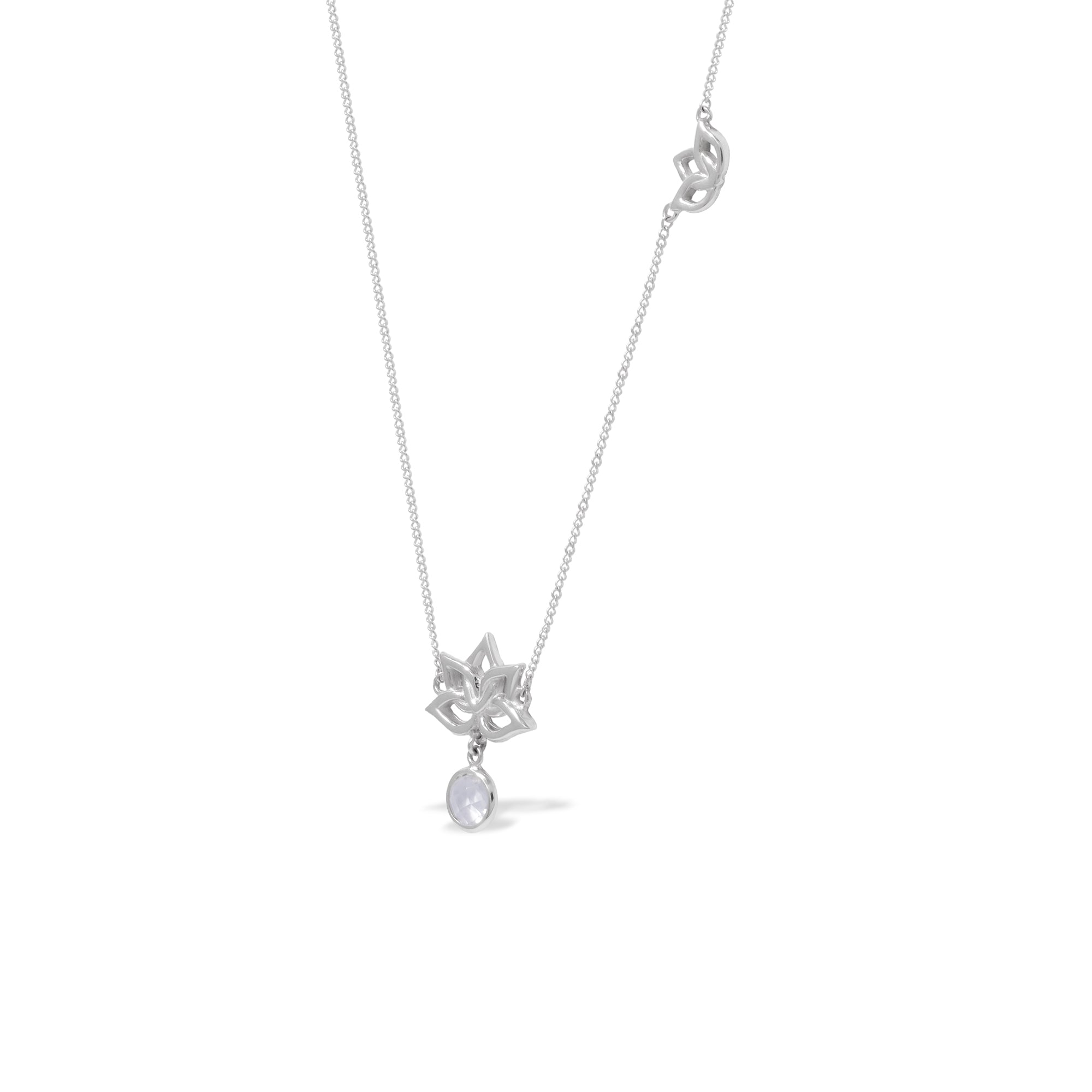 Necklace Water Lily Collection Sterling Silver