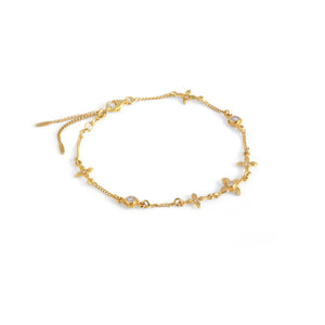 Asoka Dainty Chain Bracelet