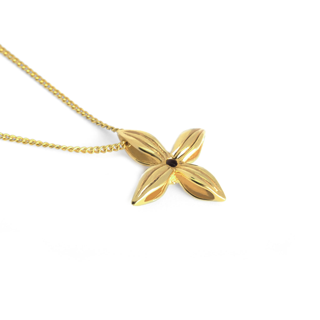 Asoka Dainty Floral Pendant (pendant only}