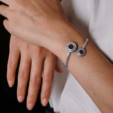Jawan Keliling Mini Cuff Bracelet in Sterling Silver