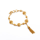 Songket Gold Plated Chain Bracelet