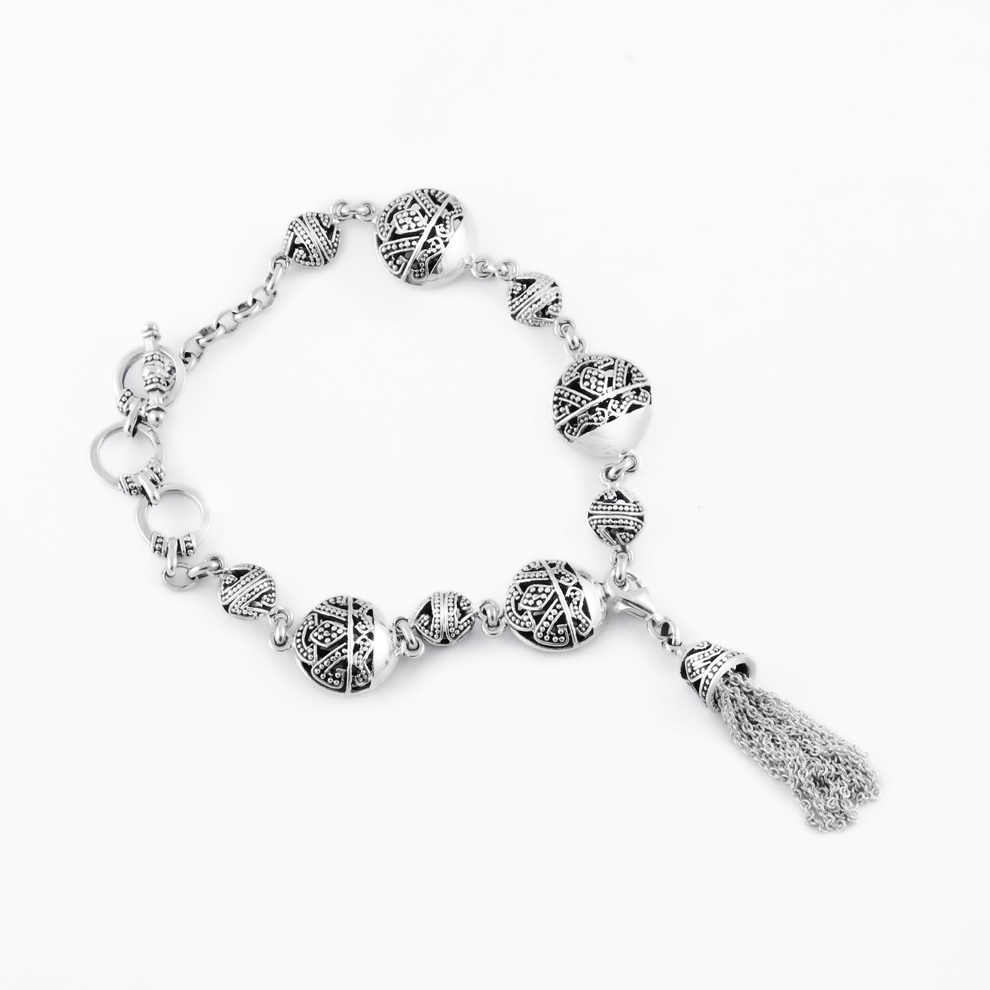 Bracelet Silver Songket Collection Sterling Silver