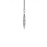 Bhinneka Pendant in Sterling Silver (Pendant only without chain)