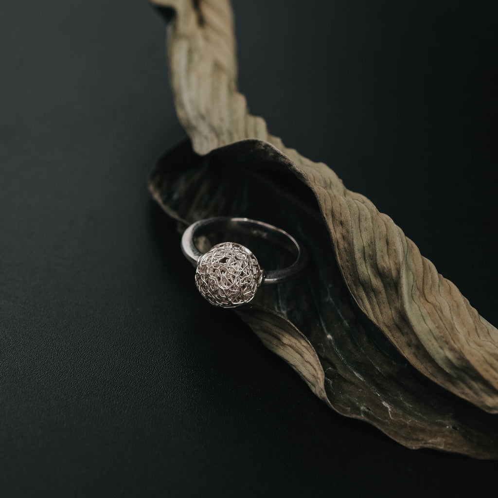 Sebun Cocktail Ring in silver 925/R.312