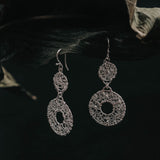 Sebun Dangle Earring in silver 925/E.866
