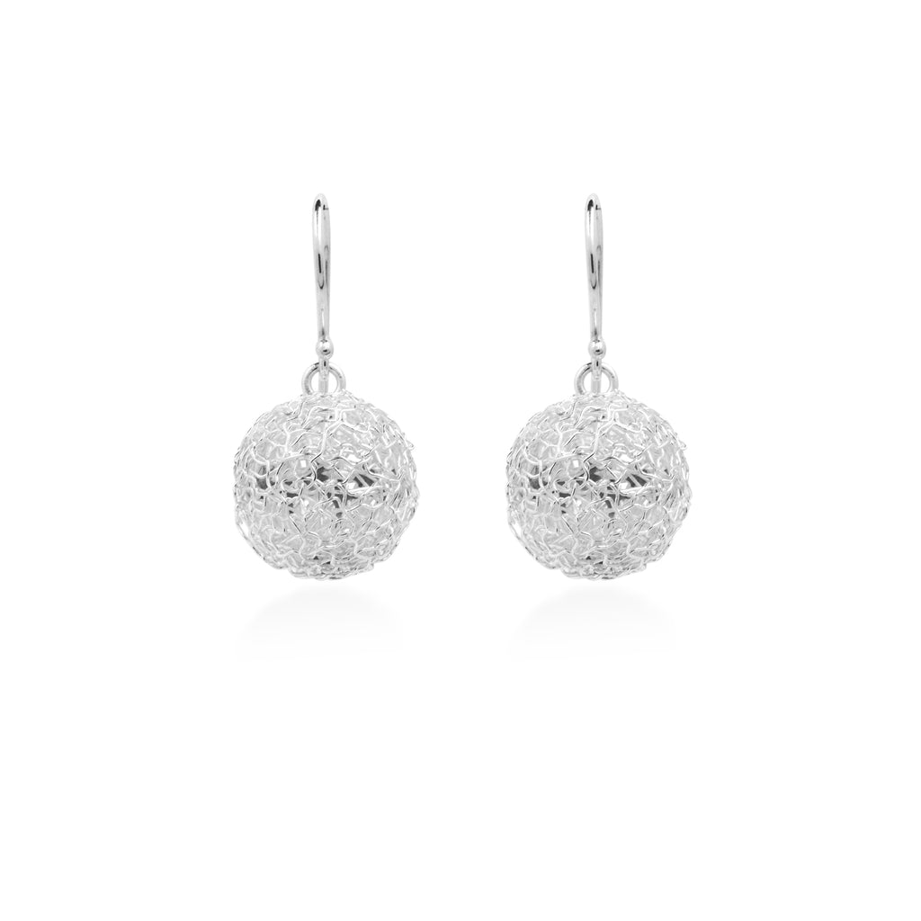 sebun dangle earring in silver 925/E.304B