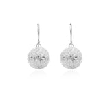sebun dangle earring in silver 925/E.304B