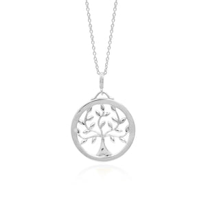 Tree Of Life Pendant 925 Sterling Silver (pendant only)