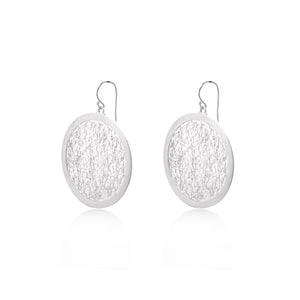 Sebun Dangle Earring in silver 925 /E.1201