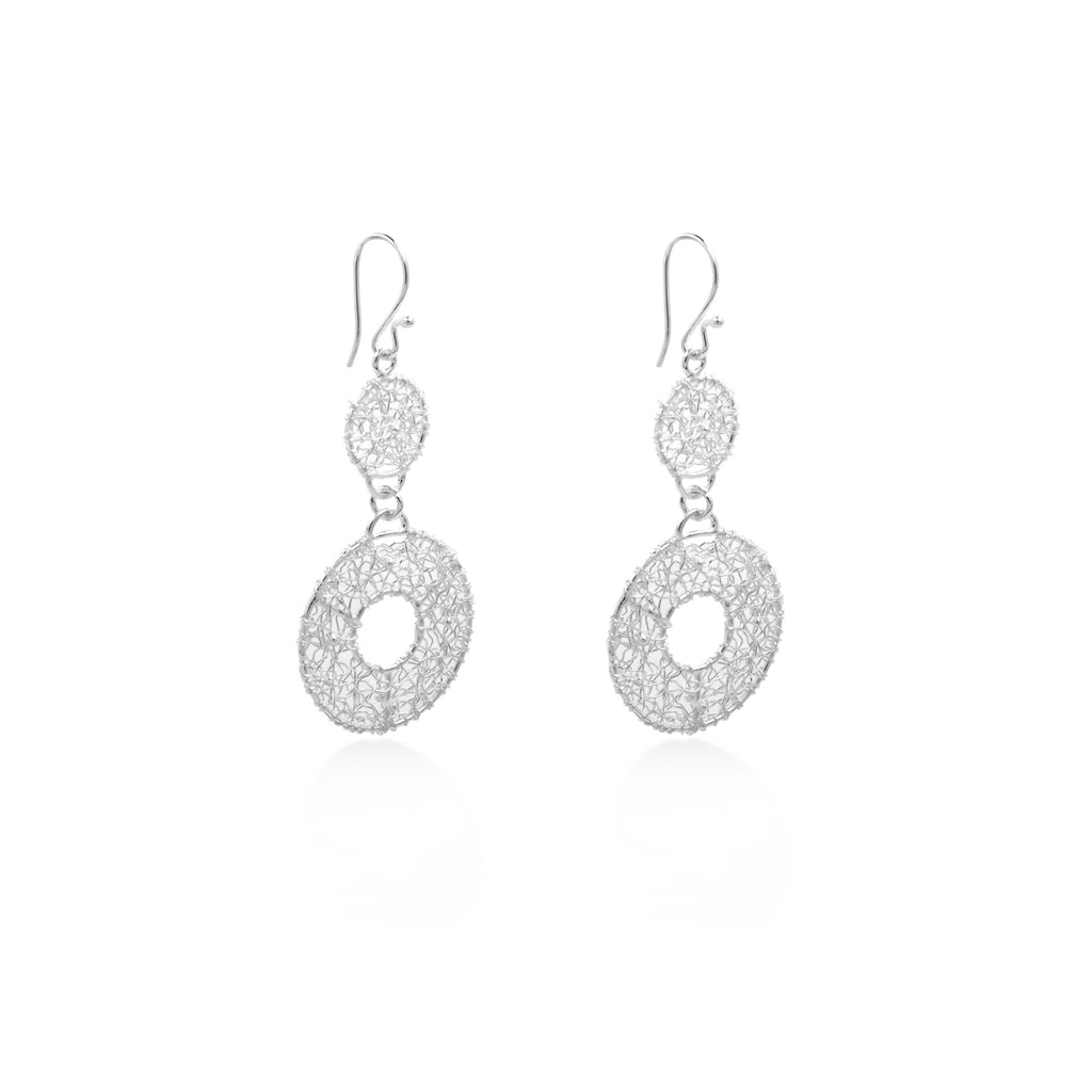 Sebun Dangle Earring in silver 925/E.866