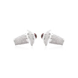 Sebun Subeng earring stud in silver 925/ E.569BP