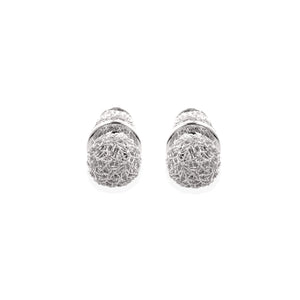 Sebun/subeng earring stud in silver 925/E.873