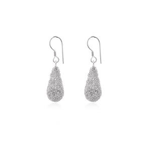 Sebun Dangle Earring in silver 925/small/medium/large