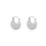 Sebun hoop earring in silver 925/E.321B
