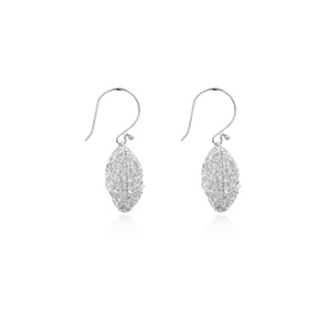 Sebun dangle earring in silver 925 love model/E.444
