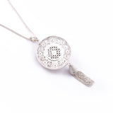 Padma Acala Pendant in Sterling Silver (pendant only)