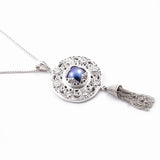 Padma Acala Pendant in Sterling Silver (pendant only)