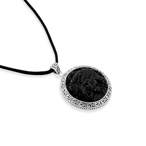 Gajah Collection Pendant (Without Chain or Rope) in Sterling Silver
