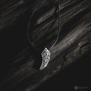 Bhinneka Pendant in Sterling Silver (Pendant only without chain or rope)