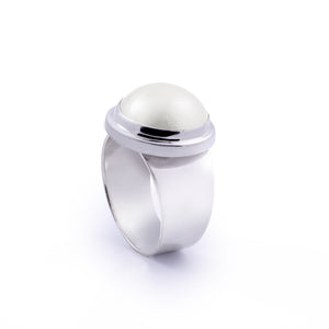 Mabe Ring in Sterling Silver