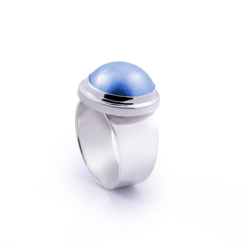 Mabe Ring in Sterling Silver