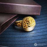 Songket Gold Plated Ring