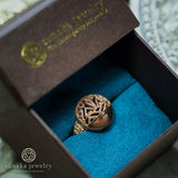 Songket Rose Gold Plated Ring