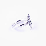 Capung Bali Ring in Sterling Silver