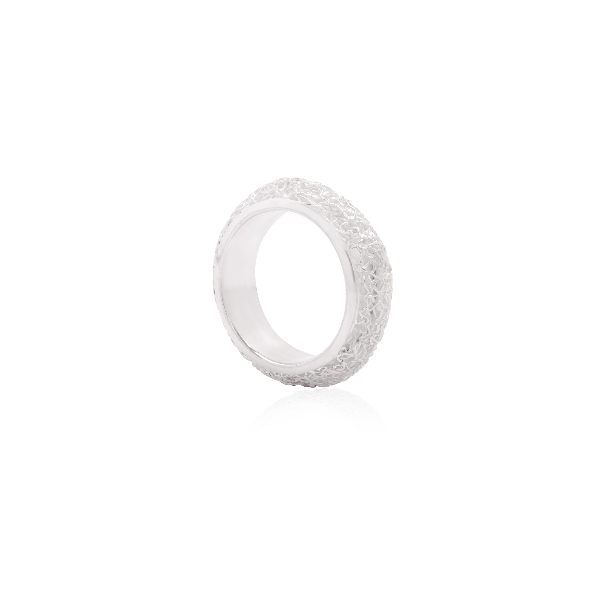 Sebun Band Ring in silver 925/ R.318