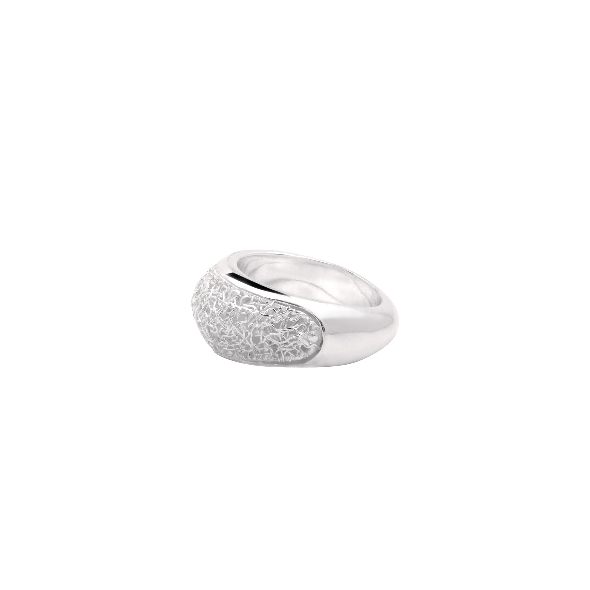 Sebun Band Ring in silver 925/ R.307