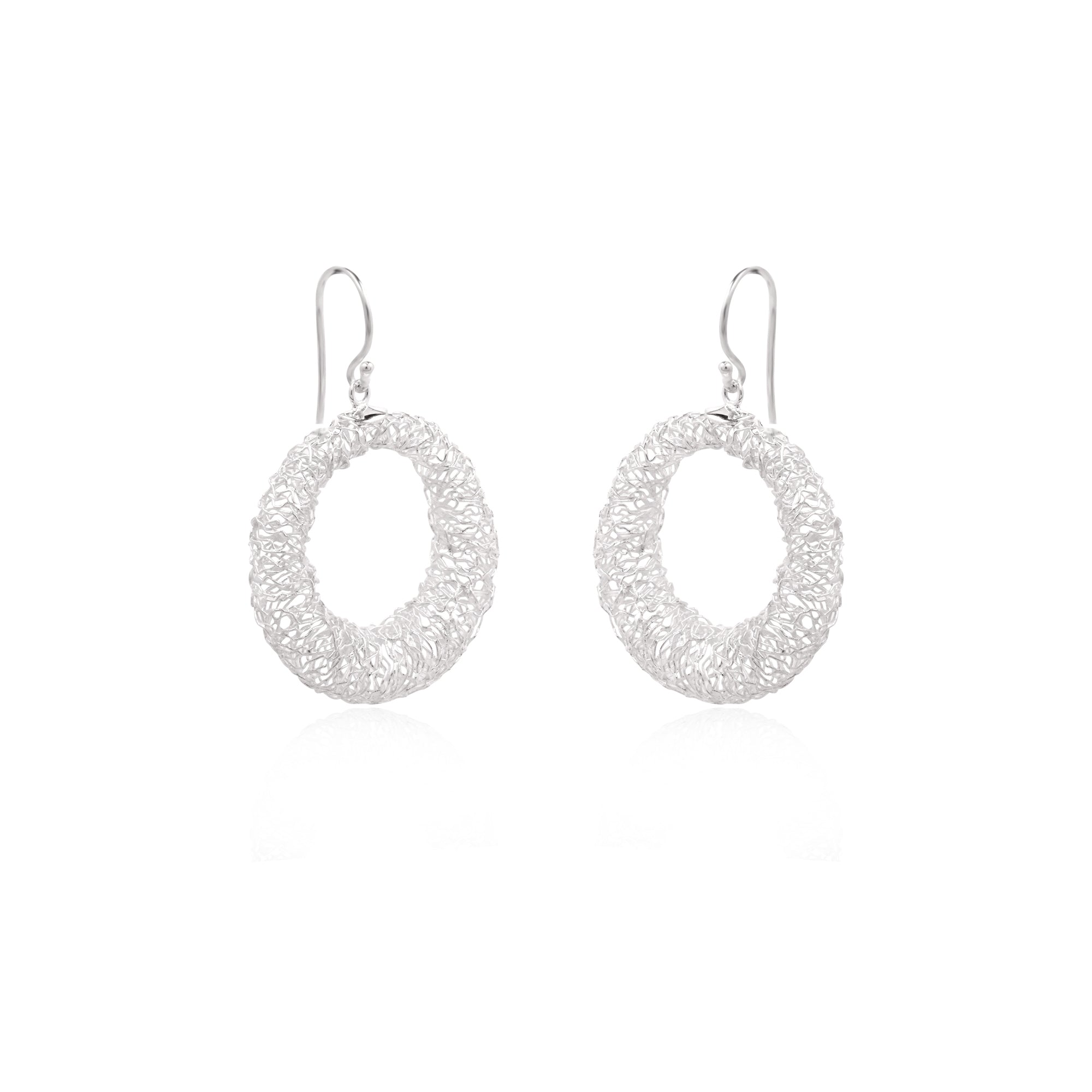 Sebun dangle earring in silver 925/E.1202