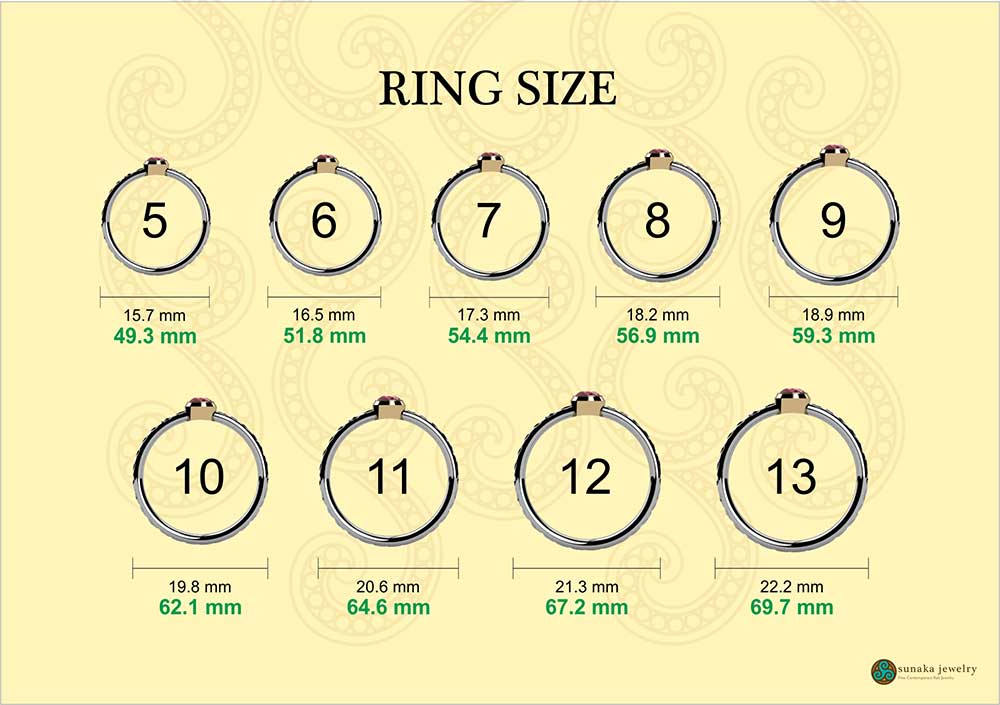 Keong Emas Mini Adjustable Rings in Sterling Silver
