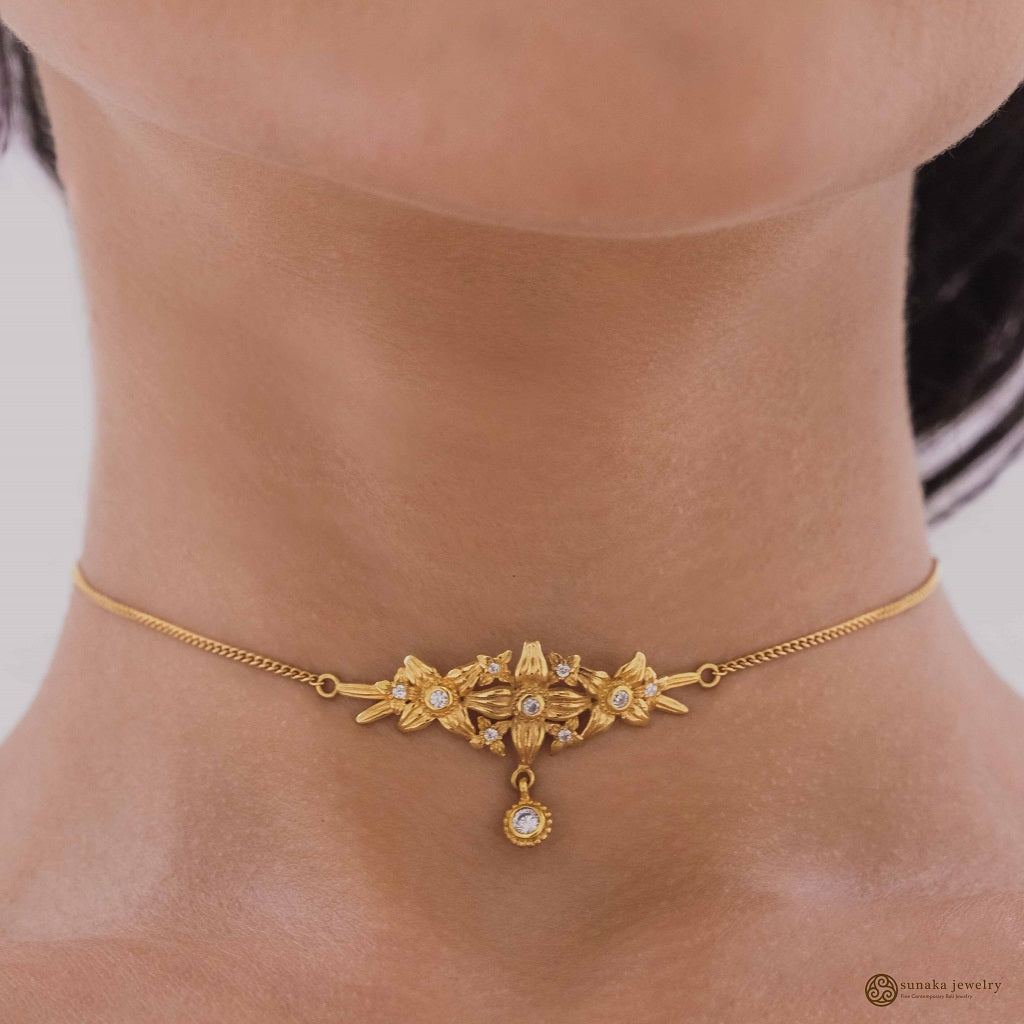 Asoka Choker Necklace