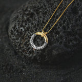 Ayung  Small Circle Pendant (Pendant Only)